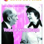 Votad al señor alcalde