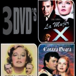 PACK TRIPLE CLÁSICOS DE LA UNIVERSAL (3 DVD'S)
