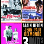 Al final de la escapada + Gran jugada en la costa azul + Los felinos (3 sesión cine francés)