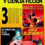TRIPLE PACK CINE FANTÁSTICO Y CIENCIA FICCIÓN (3 DVD'S)