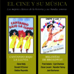 El Cine y su Música (Volúmen 1) [2 DVD + 2 CD]