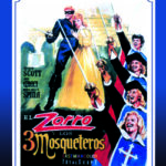 El zorro y los tres mosqueteros
