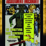 La Criatura con el Cerebro Atómico [DVD]