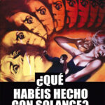 ¿Qué Habéis hecho con Solange? [DVD]