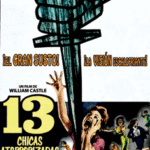 13 Chicas Aterrorizadas [Blu Ray]