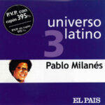 Pablo Milanés - Universo Latino vol. 3 [CD]