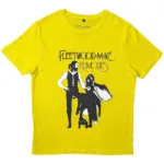 Camiseta Unisex Fleetwood Mac: Rumours (Amarilla) (Larga)