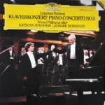 Johannes Brahms – Wiener Philharmoniker, Krystian Zimerman · Leonard Bernstein – Klavierkonzert = Piano Concert No. 1