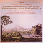 DiWolfgang Amadeus Mozart – Klarinetten-Konzert A-Dur, KV 622; Sinfonia Concertante Es-Dur, KV 297B