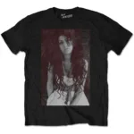 Camiseta Amy Winehouse Unisex: Back to Black Chalk Board