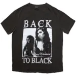 Camiseta Unisex Amy Winehouse: Back To Black