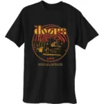 Camiseta The Doors Unisex: 68 Retro Circle
