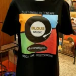 Camiseta Unisex Cinematógrafo Blous Music