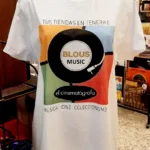 Camiseta Unisex Cinematógrafo Blous Music