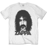 Camiseta Frank Zappa Unisex: Big Face