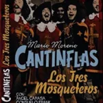Cantinflas -  Los tres mosqueteros