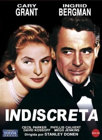 Indiscreta - Colección Cary Grant (DVD+Libro)