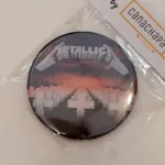 Imán abre botellas / saca chapas Metallica