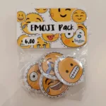 Chapas Emoji (Pack x3)