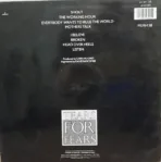 Tears For Fears – Songs From The Big Chair - Imagen 2