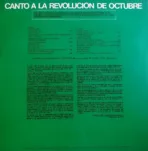 Canto A La Revolución De Octubre - Imagen 2
