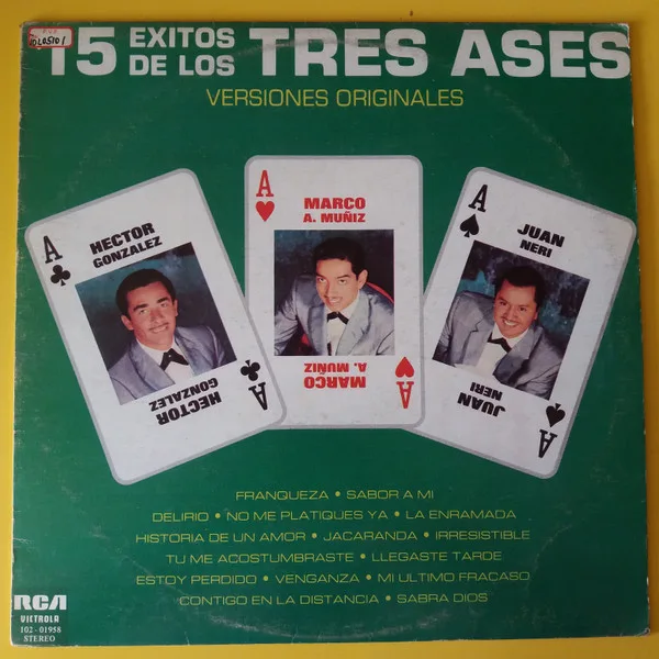 Los Tres Ases – 15 Éxitos De Los Tres Ases