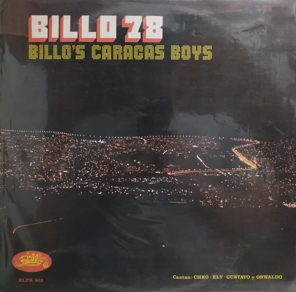 Billo's Caracas Boys – Billo 78