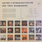 Los Tres Diamantes – "Usted" Y Otros Exitos - Imagen 2