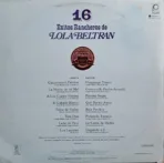 Lola Beltrán – 16 Exitos Rancheros De Lola Beltran - Imagen 2