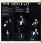 Tom Jones – Tom Jones Live! At The Talk Of The Town - Imagen 2