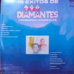 Los Tres Diamantes – 15 Exitos De Los Tres Diamantes - Imagen 2
