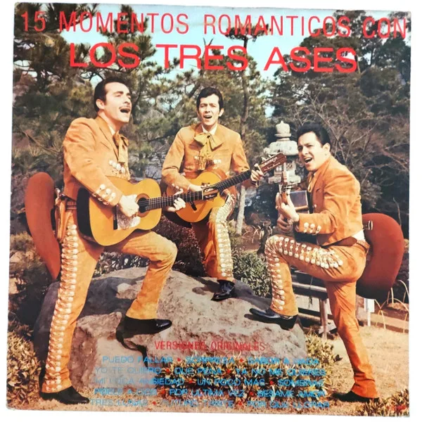 Los Tres Ases – 15 Momentos Románticos, Versiones Originales