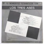 Los Tres Ases – 15 Momentos Románticos, Versiones Originales - Imagen 2