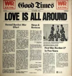 War Featuring Eric Burdon – Love Is All Around