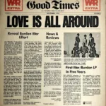 War Featuring Eric Burdon – Love Is All Around