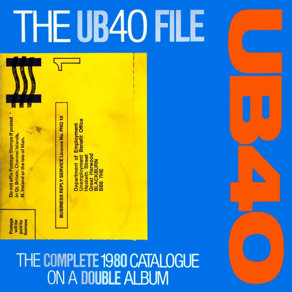 UB40 – The UB40 File