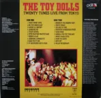 The Toy Dolls – Twenty Tunes Live From Tokyo - Imagen 2
