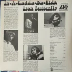 Iron Butterfly – In-A-Gadda-Da-Vida - Imagen 2