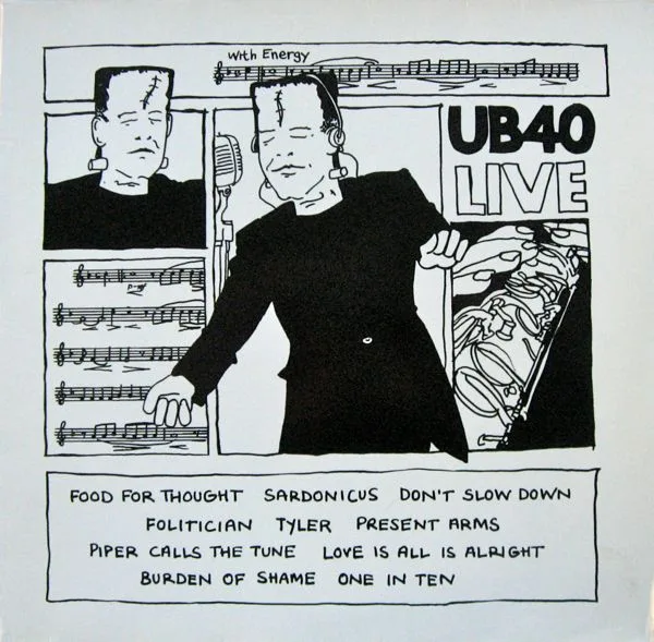UB40 – Live