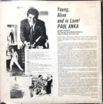 Paul Anka – Young, Alive And In Love! - Imagen 2
