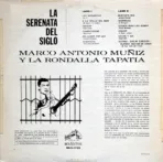 Marco Antonio Muñiz Y La Rondalla Tapatía – La Serenata Del Siglo - Imagen 2