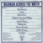Elton John – Madman Across The Water - Imagen 2