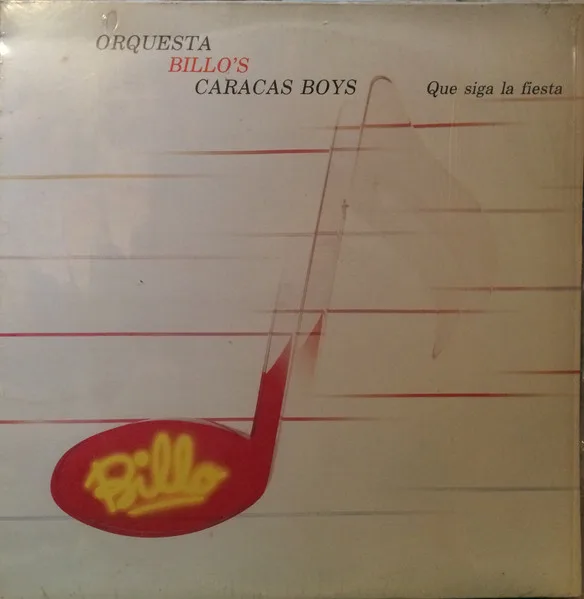 Orquesta Billo's Caracas Boys – Que Siga La Fiesta