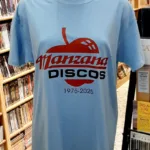 Camiseta Unisex Manzana Discos 1975-2025