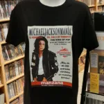 Camiseta Unisex Manzana Michael Jackson