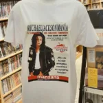Camiseta Unisex Manzana Michael Jackson