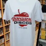 Camiseta Unisex Manzana Discos 1975-2025