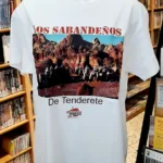 Camiseta Unisex Manzana Los Sabandeños de Tenderete