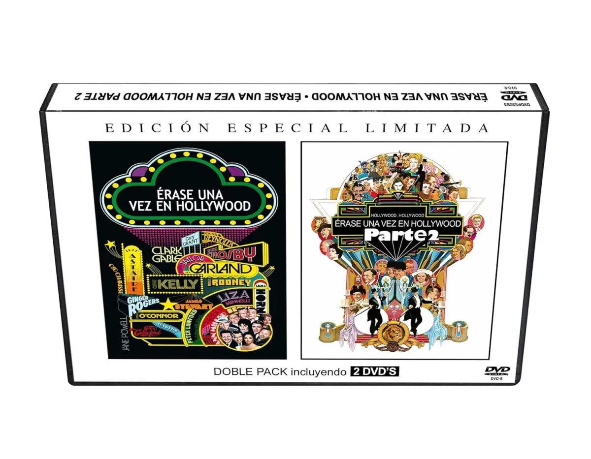 Pack Erase Una Vez En Hollywood I y II - Imagen 1