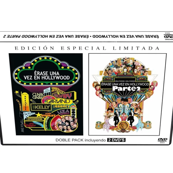 Pack Erase Una Vez En Hollywood I y II